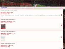 Tablet Screenshot of formacaodotrofense.blogspot.com