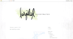 Desktop Screenshot of krystylillustrates.blogspot.com