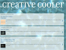 Tablet Screenshot of creativecooler.blogspot.com