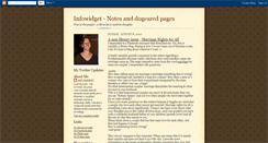 Desktop Screenshot of infowidget.blogspot.com