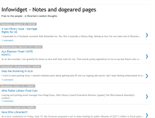 Tablet Screenshot of infowidget.blogspot.com