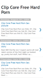 Mobile Screenshot of clip-core-free-hard-porn.blogspot.com