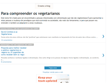 Tablet Screenshot of condutavegetariana.blogspot.com