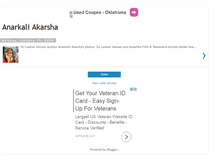 Tablet Screenshot of anarkali-akarsha.blogspot.com