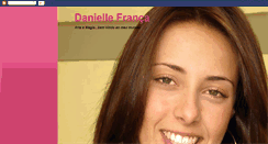 Desktop Screenshot of danifranca.blogspot.com