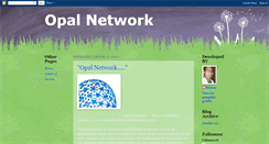 Desktop Screenshot of opal-network.blogspot.com