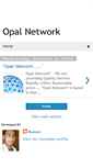 Mobile Screenshot of opal-network.blogspot.com