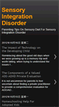 Mobile Screenshot of integrationdisorder.blogspot.com