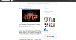 Desktop Screenshot of globallyescomunicacion.blogspot.com