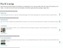 Tablet Screenshot of frunsscrap.blogspot.com