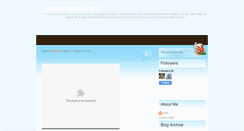 Desktop Screenshot of gregorians-vinicio.blogspot.com