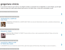 Tablet Screenshot of gregorians-vinicio.blogspot.com
