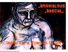 Tablet Screenshot of anomalousrascal.blogspot.com