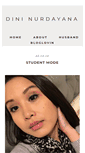 Mobile Screenshot of dininurdayana.blogspot.com