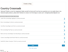 Tablet Screenshot of designsbyjulie-countrycrossroads.blogspot.com
