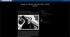 Desktop Screenshot of diabloswing.blogspot.com