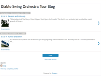 Tablet Screenshot of diabloswing.blogspot.com