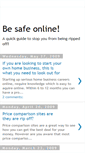 Mobile Screenshot of onlinepersonalsafety.blogspot.com
