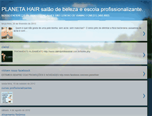 Tablet Screenshot of newplanethair.blogspot.com