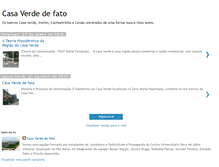 Tablet Screenshot of casaverdedefato.blogspot.com