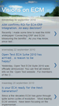 Mobile Screenshot of ecmvision.blogspot.com