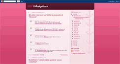 Desktop Screenshot of ilgadgettaro.blogspot.com