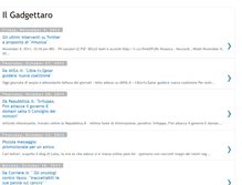 Tablet Screenshot of ilgadgettaro.blogspot.com