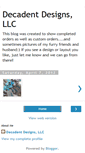 Mobile Screenshot of decadentdesignsllc.blogspot.com