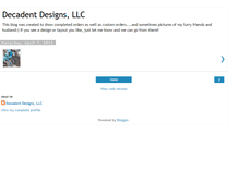 Tablet Screenshot of decadentdesignsllc.blogspot.com
