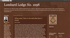 Desktop Screenshot of lombard1098.blogspot.com