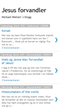Mobile Screenshot of jesusforvandler.blogspot.com