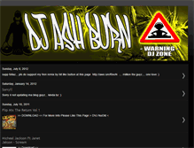 Tablet Screenshot of dj-ashburn.blogspot.com