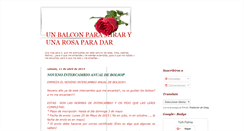Desktop Screenshot of mibalconcito.blogspot.com