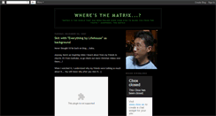Desktop Screenshot of matreeculated.blogspot.com