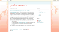 Desktop Screenshot of gordinhaousada.blogspot.com