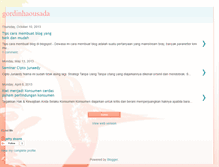 Tablet Screenshot of gordinhaousada.blogspot.com