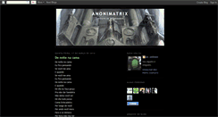 Desktop Screenshot of anonimatrix.blogspot.com