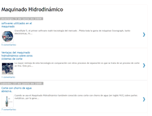 Tablet Screenshot of maquinado-hidrodinamico-utalca.blogspot.com