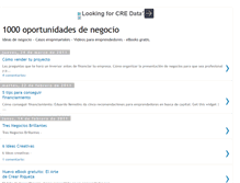 Tablet Screenshot of 1000oportunidades.blogspot.com
