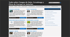 Desktop Screenshot of cangues.blogspot.com