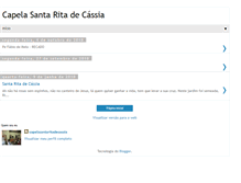 Tablet Screenshot of capelasantarita-sl.blogspot.com