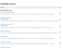 Tablet Screenshot of lovers--football.blogspot.com