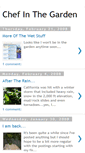 Mobile Screenshot of chefinthegarden.blogspot.com