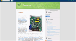 Desktop Screenshot of nomanelectronic.blogspot.com