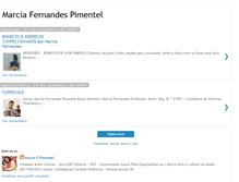 Tablet Screenshot of marciafernandespimentel.blogspot.com