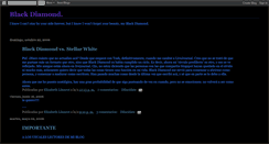 Desktop Screenshot of blackdiamondgirl.blogspot.com