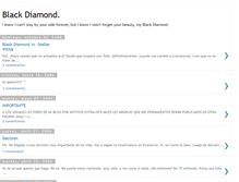 Tablet Screenshot of blackdiamondgirl.blogspot.com
