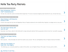 Tablet Screenshot of novateapartypatriots.blogspot.com