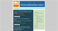 Desktop Screenshot of mccaulauctioneering.blogspot.com