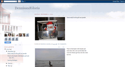 Desktop Screenshot of dennisandgloria.blogspot.com